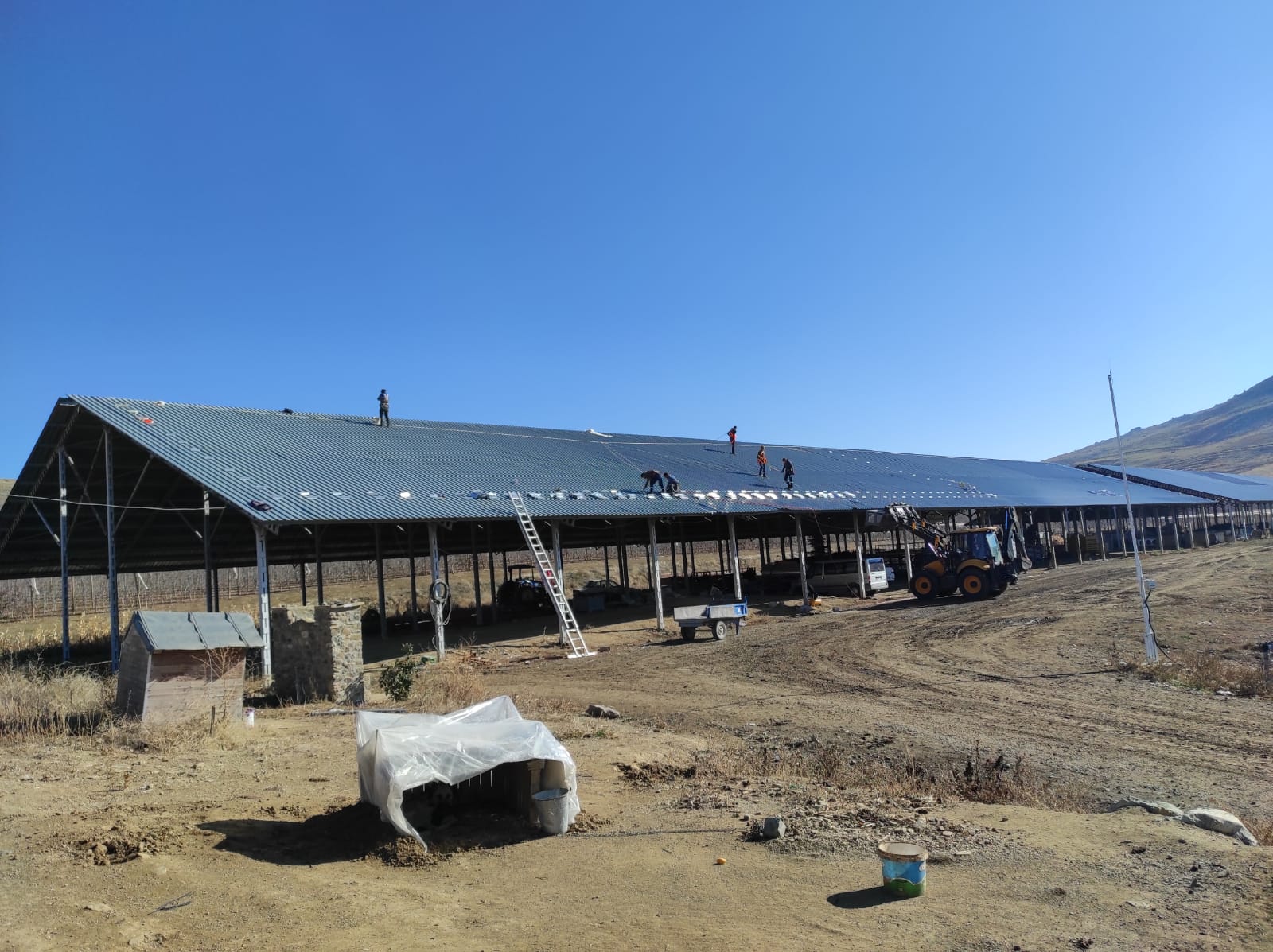Niğde İli Ulukışla İlçesi Kemalpaşa Mah. Saklıbahçe 440 kWp Güneş Enerji Santrali
