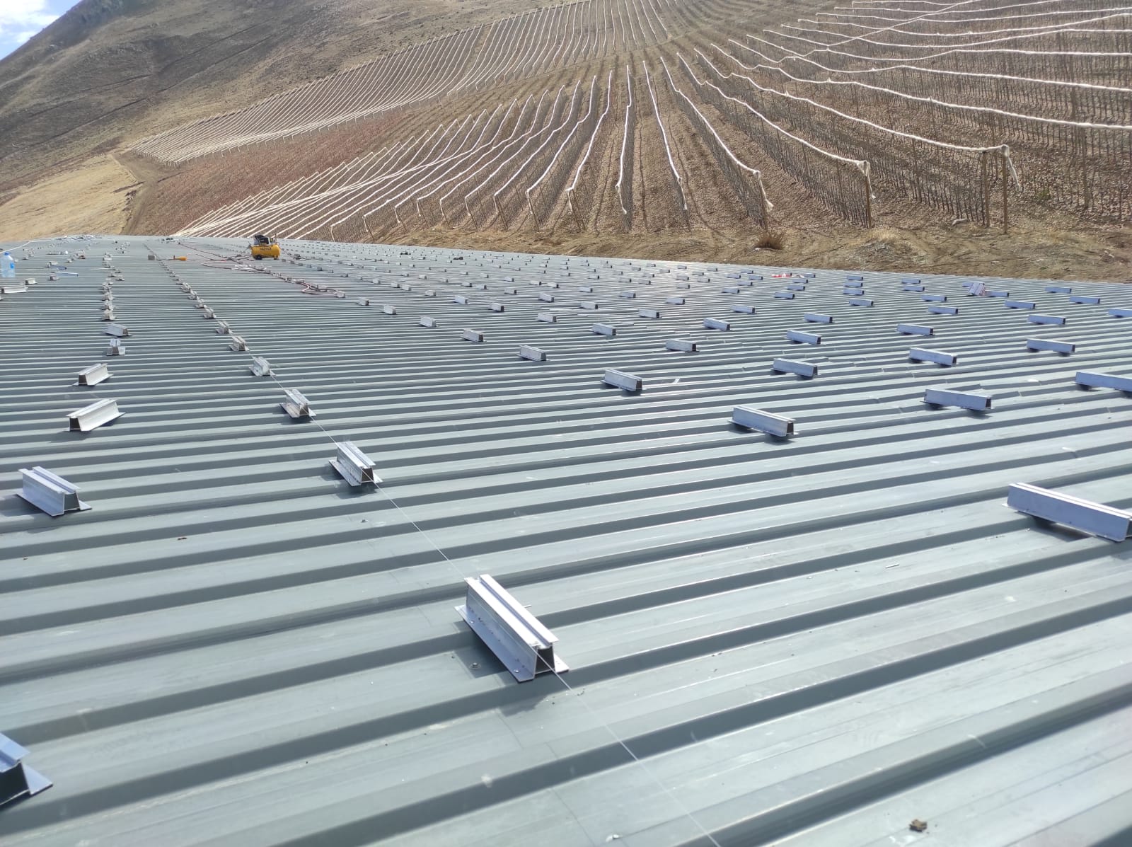 440 kWp Güneş Enerji Santrali